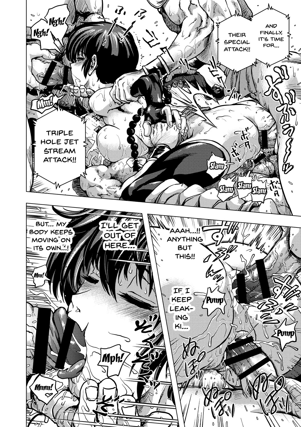 Hentai Manga Comic-Informal Heroine Gangbang Ch.1-7-Read-77